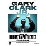 2024 Gary Clark Jr tour art